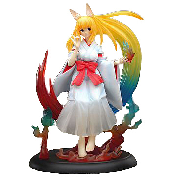 Wagaya no Oinari-sama Tenko Kugen Statue